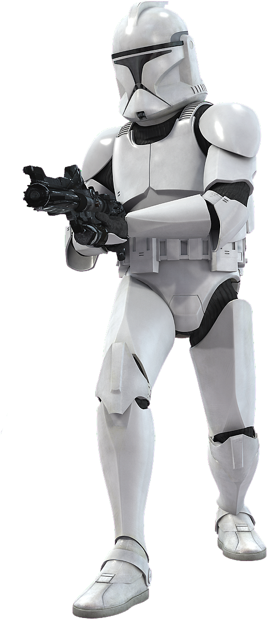 U/ctsamuel2647 Reporting For Duty - Phase 1 Clone Trooper (670x1260), Png Download