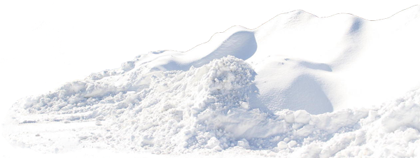 Lawn Care - Snow Landscape Transparent (600x258), Png Download