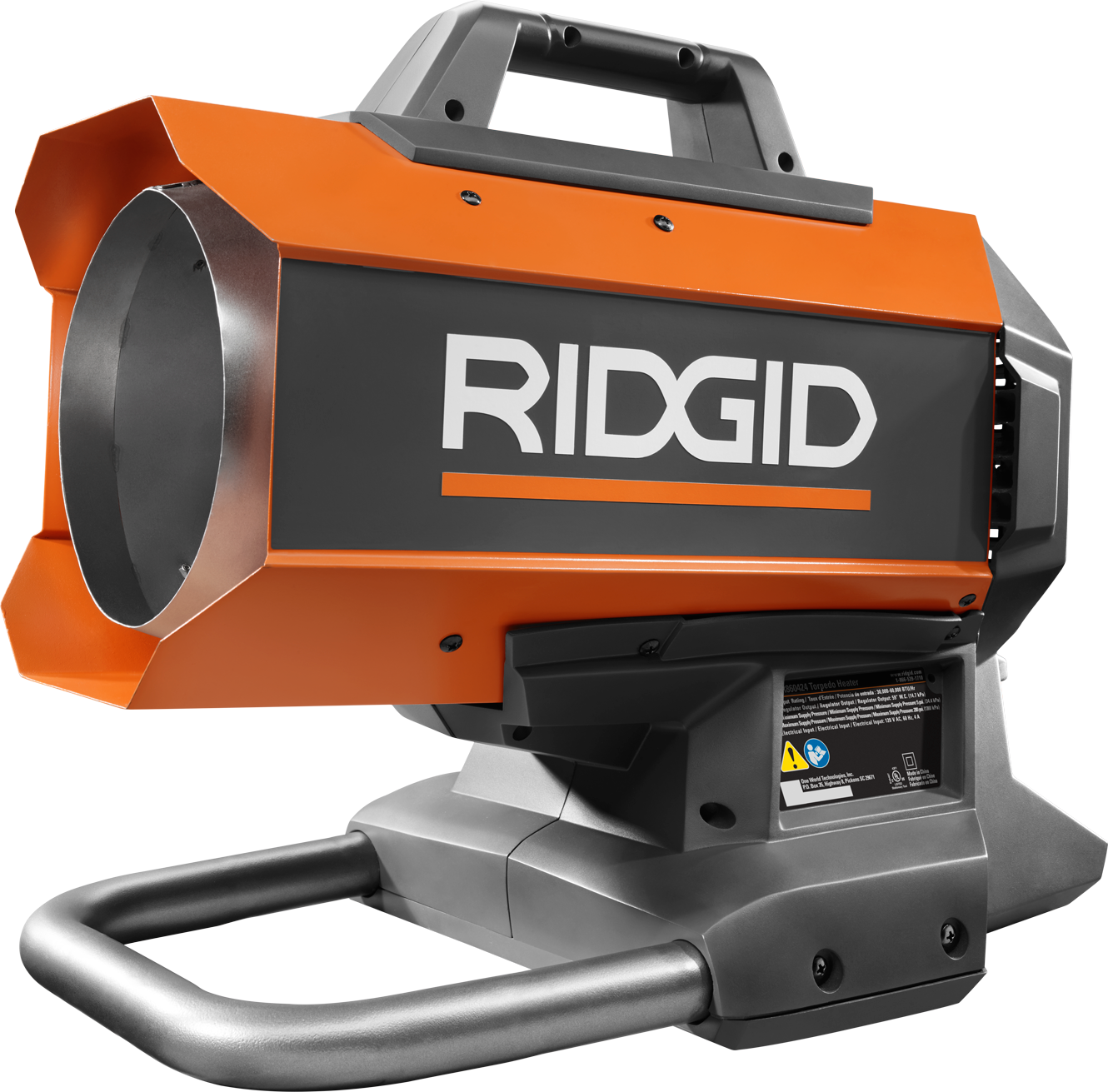 Lights - Ridgid Limited Edition Combo Kit (4-piece) R9628 (1330x1311), Png Download