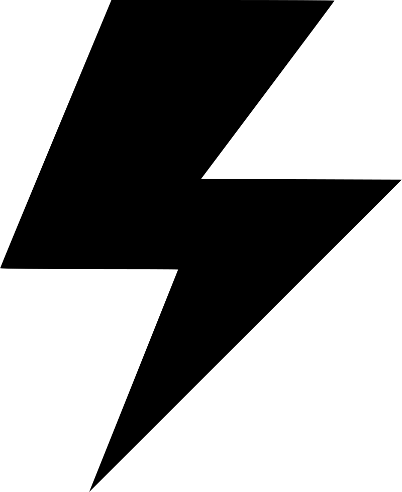 Png File Svg - Electricity (800x980), Png Download