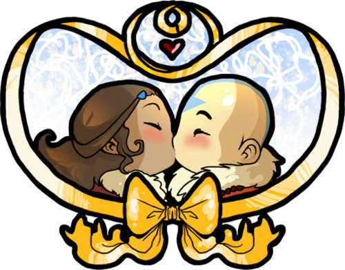 Aang - Love (500x391), Png Download