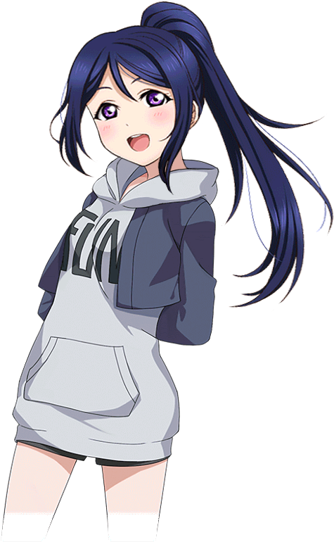 Ruby As Rimi Ushigome Maru As Chisato Shirasagi Yohane - Cartoon (1024x1024), Png Download