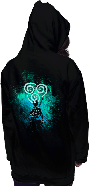 Aang Art - Redbubble Air Art Unisex T-shirts (650x650), Png Download