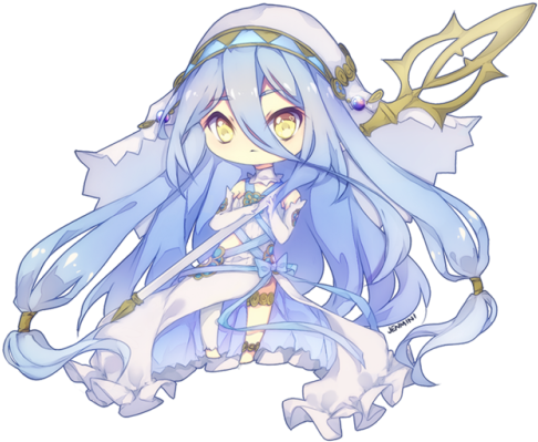 Azura Is Waifu Material Wwwwww - Cartoon (500x461), Png Download