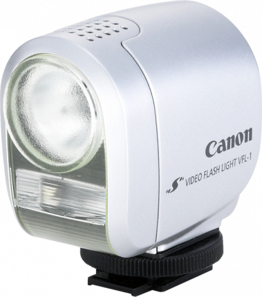 Vfl-1 Video Flash Light Camera Accessory - Canon Vfl-1 - On-camera Light - Dc (379x430), Png Download