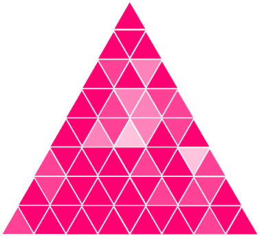 Triangle (400x357), Png Download