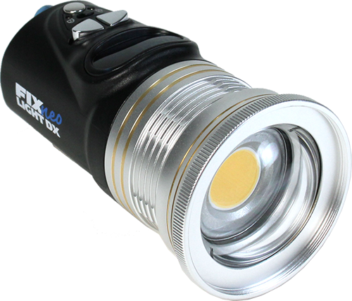 Nauticam - Fix Neo Premium 2200 Dx Video Dive Light (500x428), Png Download