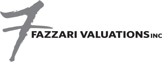 Fazzari Valuations Inc. (567x219), Png Download