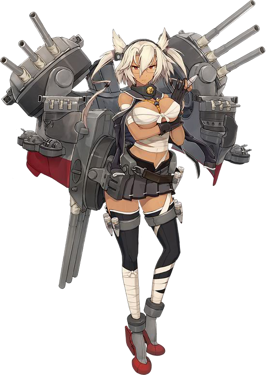 Waifu - Kantai Collection Kancolle Battleship Musashi Cosplay (552x773), Png Download