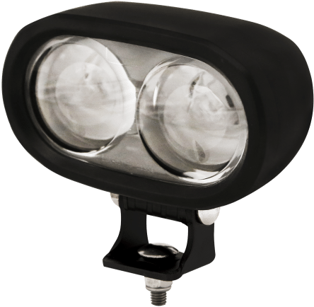 Ecco - Ecco Oval Spot 2000 Series Led Strobe Light (led Strobe (505x505), Png Download