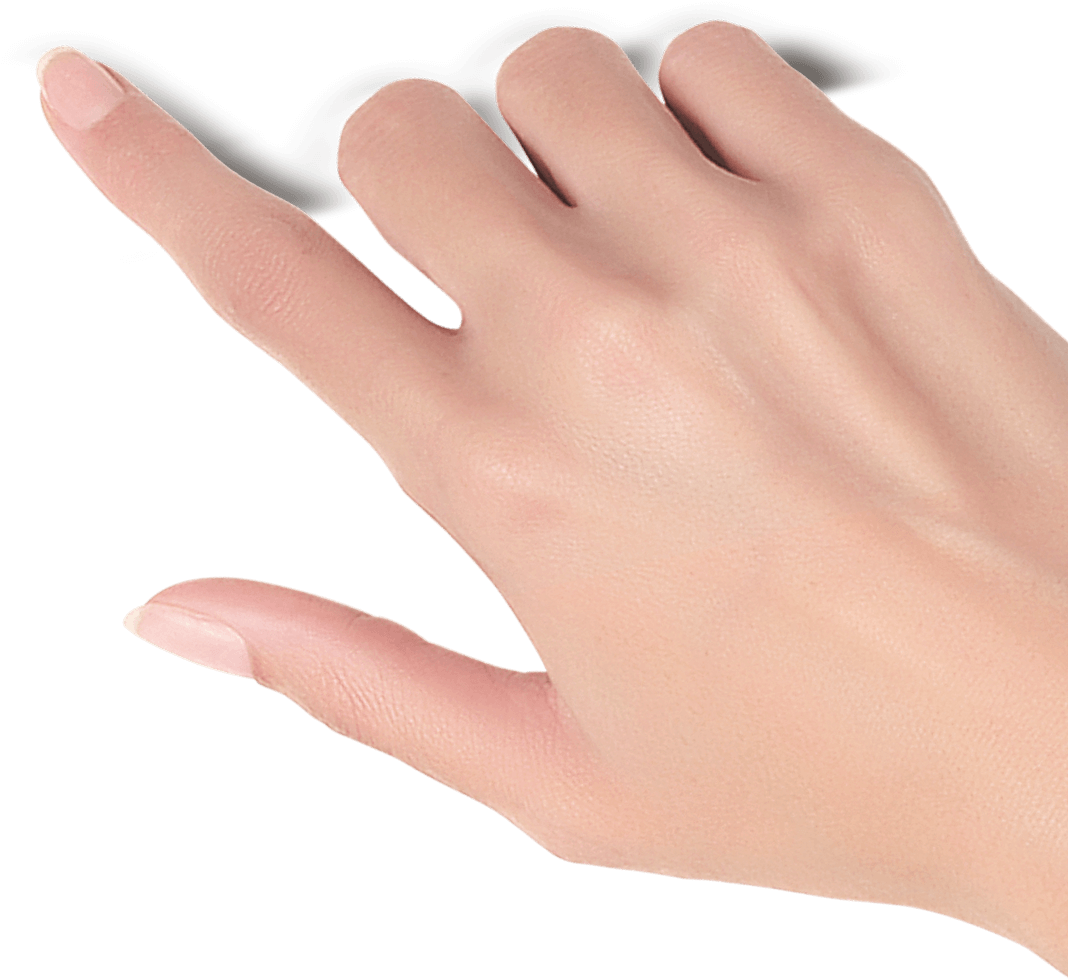 The Flash Color Temperature - Manicure (1076x994), Png Download