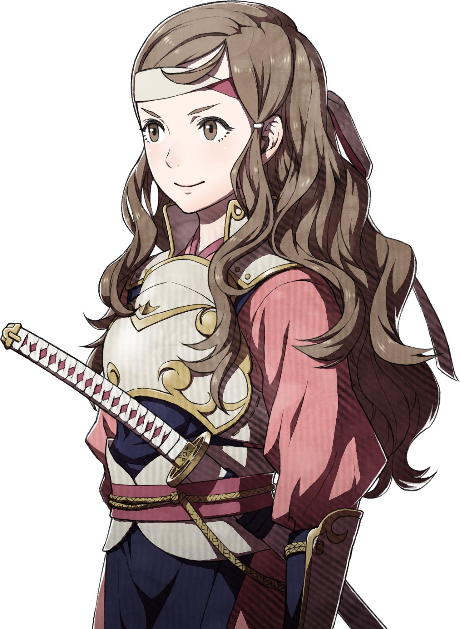 [user Posted Image] - Hana Fire Emblem Sprite (1473x2012), Png Download