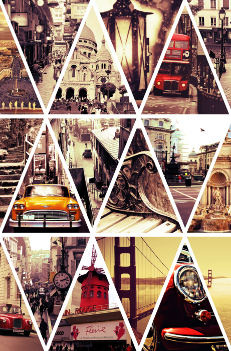 Diy Notebook Cover Triangles - Notebook Journal : Triangles: Pocket Notebook Journal (461x700), Png Download