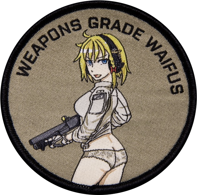 Wgw Remi - Weapons Grade Waifus (696x682), Png Download