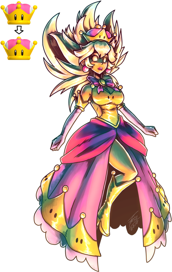 Https - //i - Imgur - Com/eiazarg - Crownette Super Crown (600x926), Png Download
