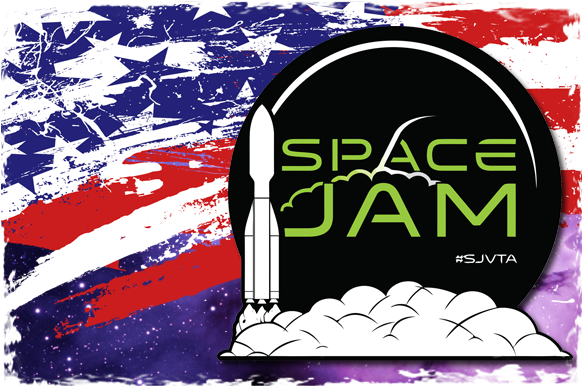 201507-spacejam - Happy Mother's Day America (590x400), Png Download