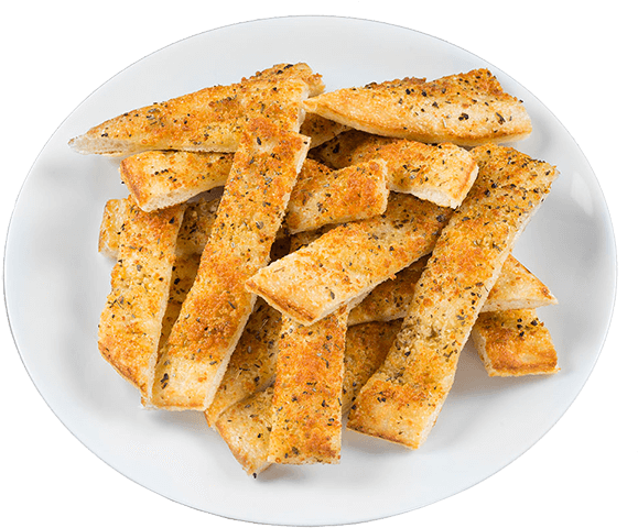 W/cheese - Sarpino's Garlic Bread Sticks (600x499), Png Download