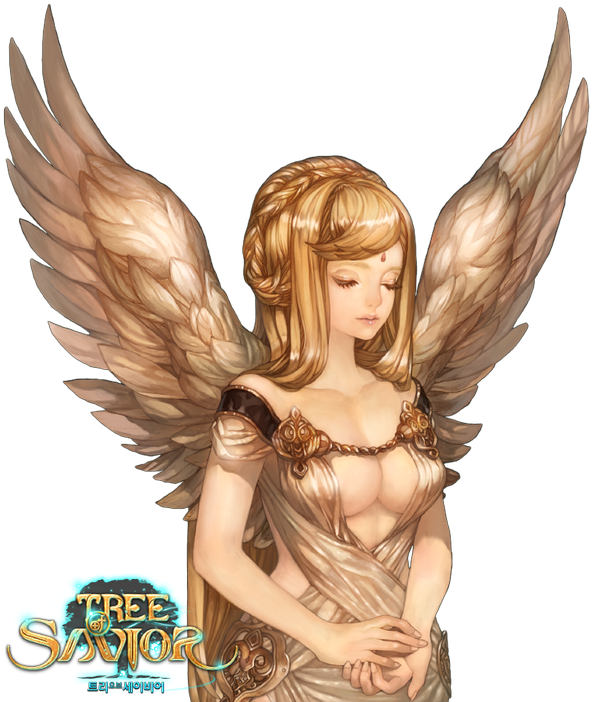 Tos Laima2 682 Kb - Ausrine Tree Of Savior (600x707), Png Download