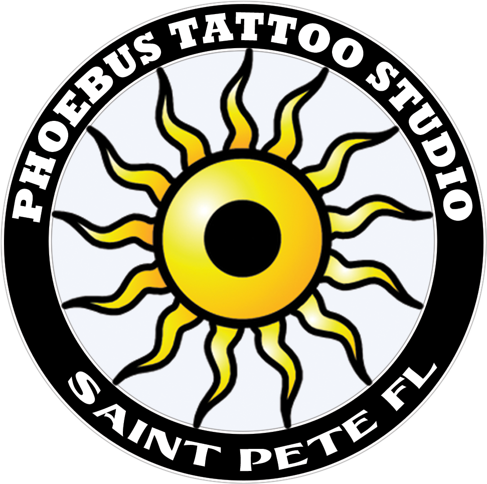 Watercolor * Phoebus Tattoos And Body Piercing St - Phoebus Tattoos Studio (975x975), Png Download