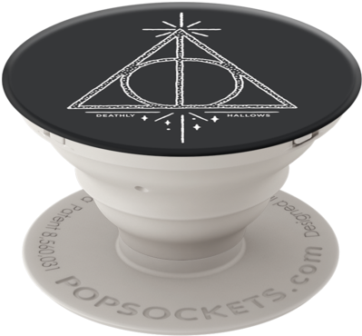 Harry Potter Deathly Hallows Popsocket (480x480), Png Download