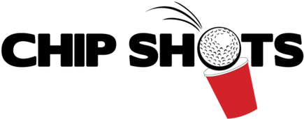 Chip Shots Beer Pong Golf - Beer Pong (599x264), Png Download
