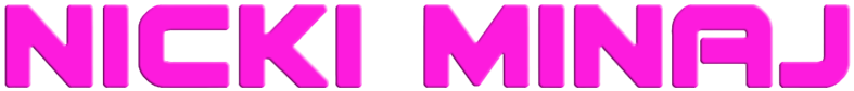 Nicki Minaj Image - Nicki Minaj Logo Png (800x310), Png Download