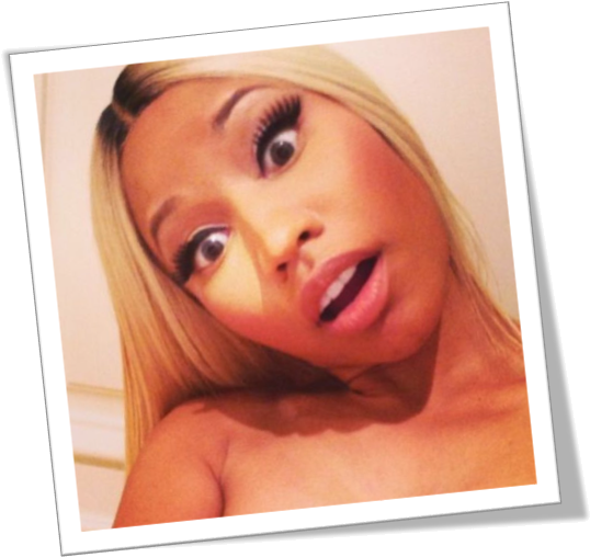 Wiki Minaj Help - Nicki Minaj (551x546), Png Download