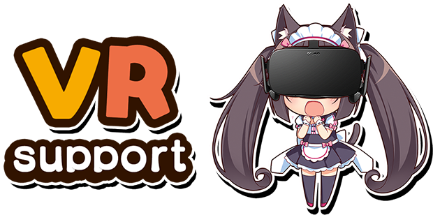 Virtual Waifu Reality - Nekopara Vr (620x350), Png Download