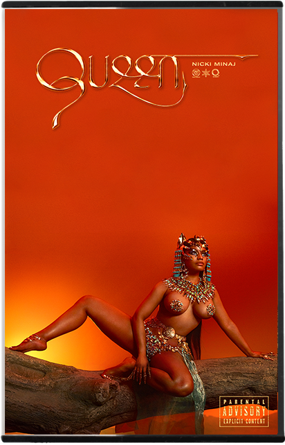 Queen Cassette - Queen Cover Nicki Minaj (1000x1000), Png Download