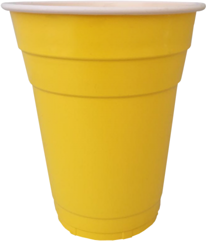 Yellow Cup Copo (500x500), Png Download