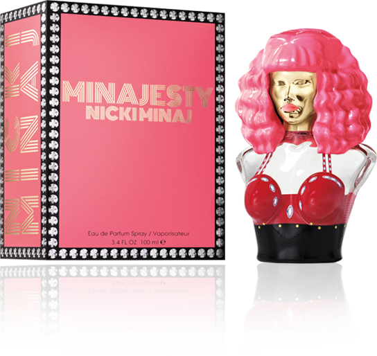 Minajesty Nicki Minaj - Nicki Minaj Minajesty Eau De Parfum Spray 100 Ml (544x514), Png Download