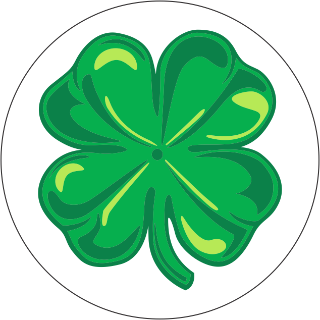 Schoppy's Since - Four-leaf Clover (634x634), Png Download