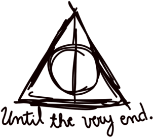 Harry Potter, Always, And Deathly Hallows Image - Png Harry Potter (500x400), Png Download