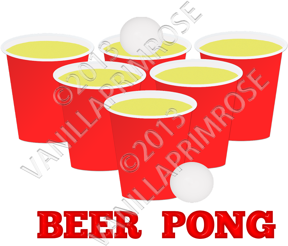 So, You'd Like To Have A Bunch Of Friends Over For - Beer Pong (1148x922), Png Download