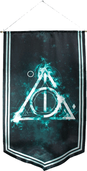 Harry Potter The Deathly Hallows (600x600), Png Download