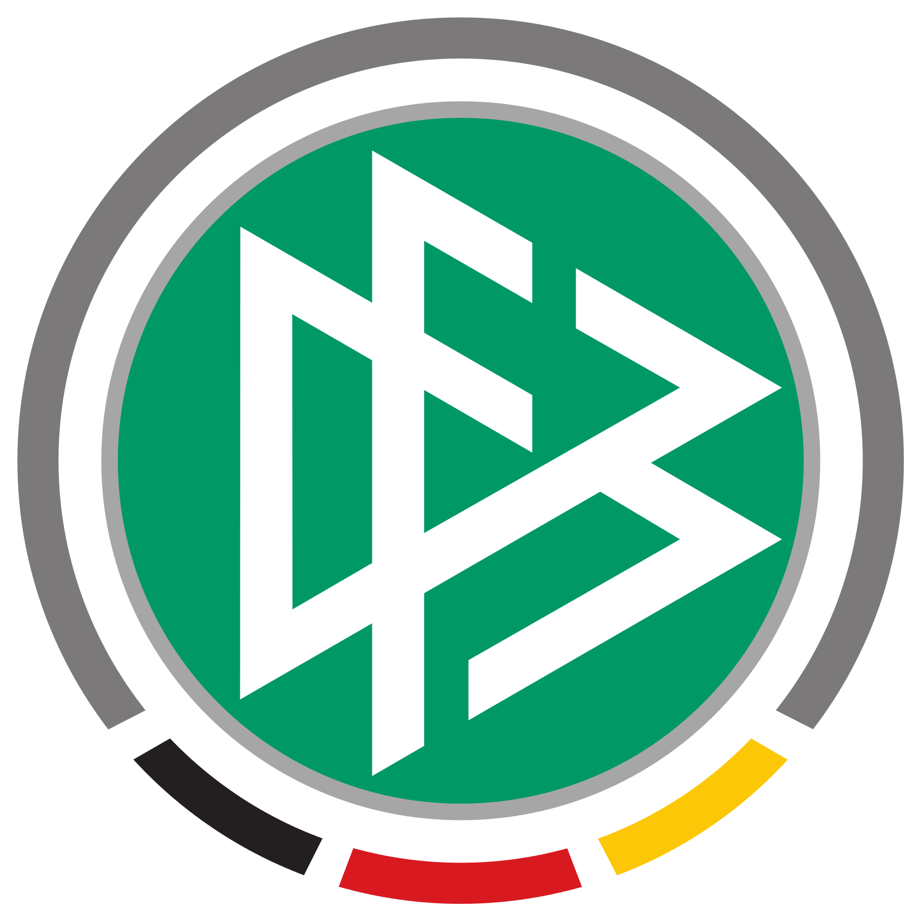 Dfb Logo - Euro Quarter Finals Italy Vs Germany (900x900), Png Download