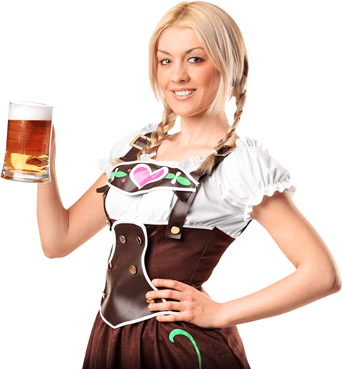 The Rules - Woman Drinking Beer Png (719x736), Png Download
