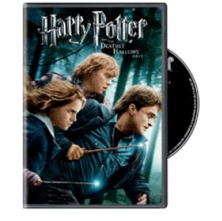 99 Harry Potter And The Deathly Hallows Part 1 Dvd - Harry Potter & The Deathly Hallows, Part 1 [dvd] (750x317), Png Download