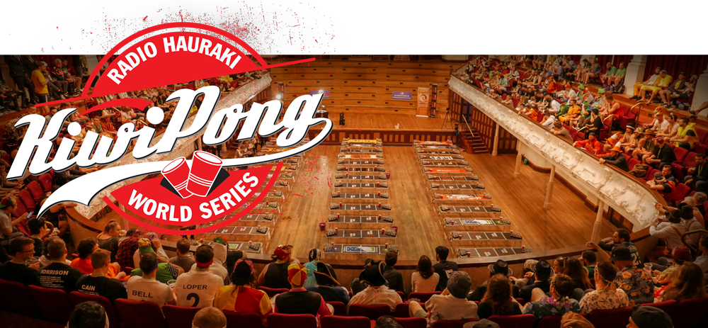The Kiwipong World Series Returns Bigger And Better - World Series (1000x463), Png Download