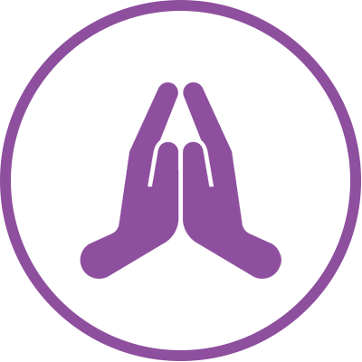 Pray - Prayer Walking (400x400), Png Download