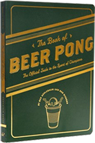 The Official Book Of Beer Pong - Book Of Beer Pong (500x500), Png Download