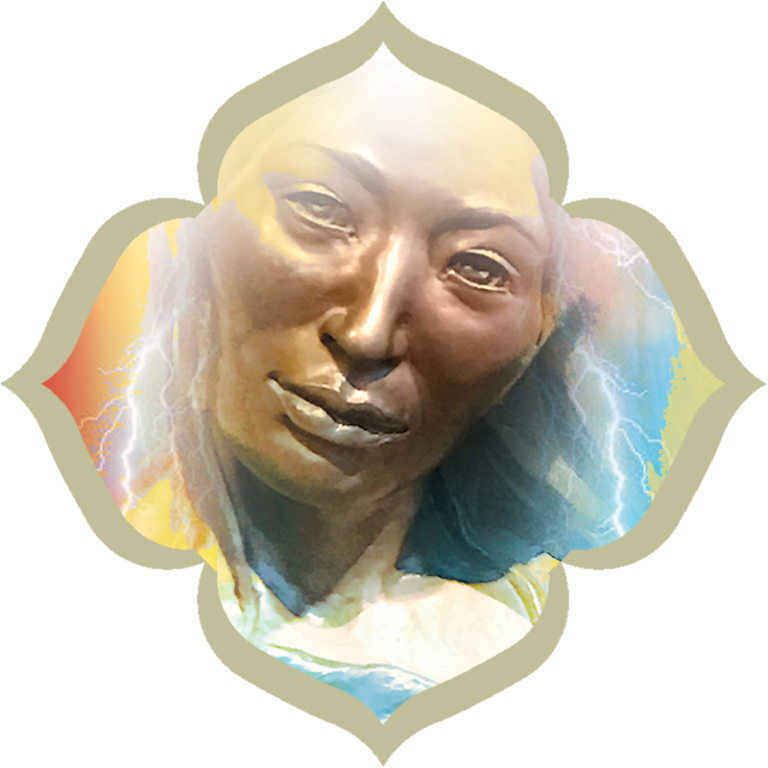 The White Buffalo Woman Initiation “prayer As An Act - White Buffalo Calf Woman (768x768), Png Download