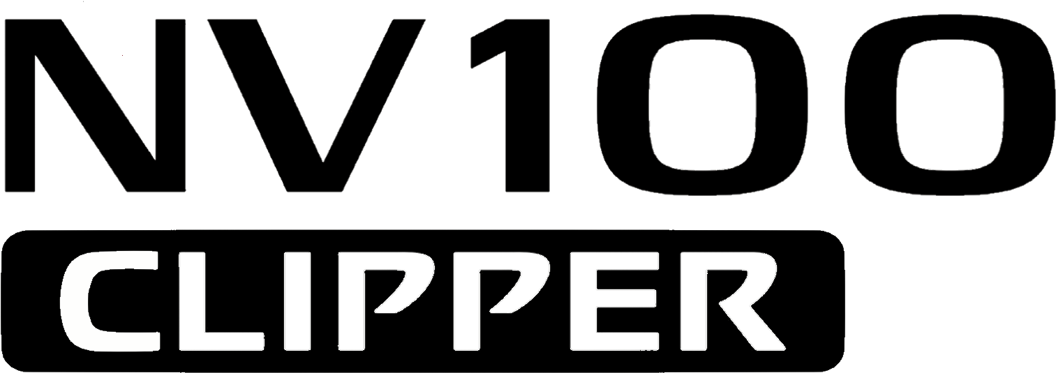 Nissan Nv100clipper Logo - Graphics (1920x585), Png Download