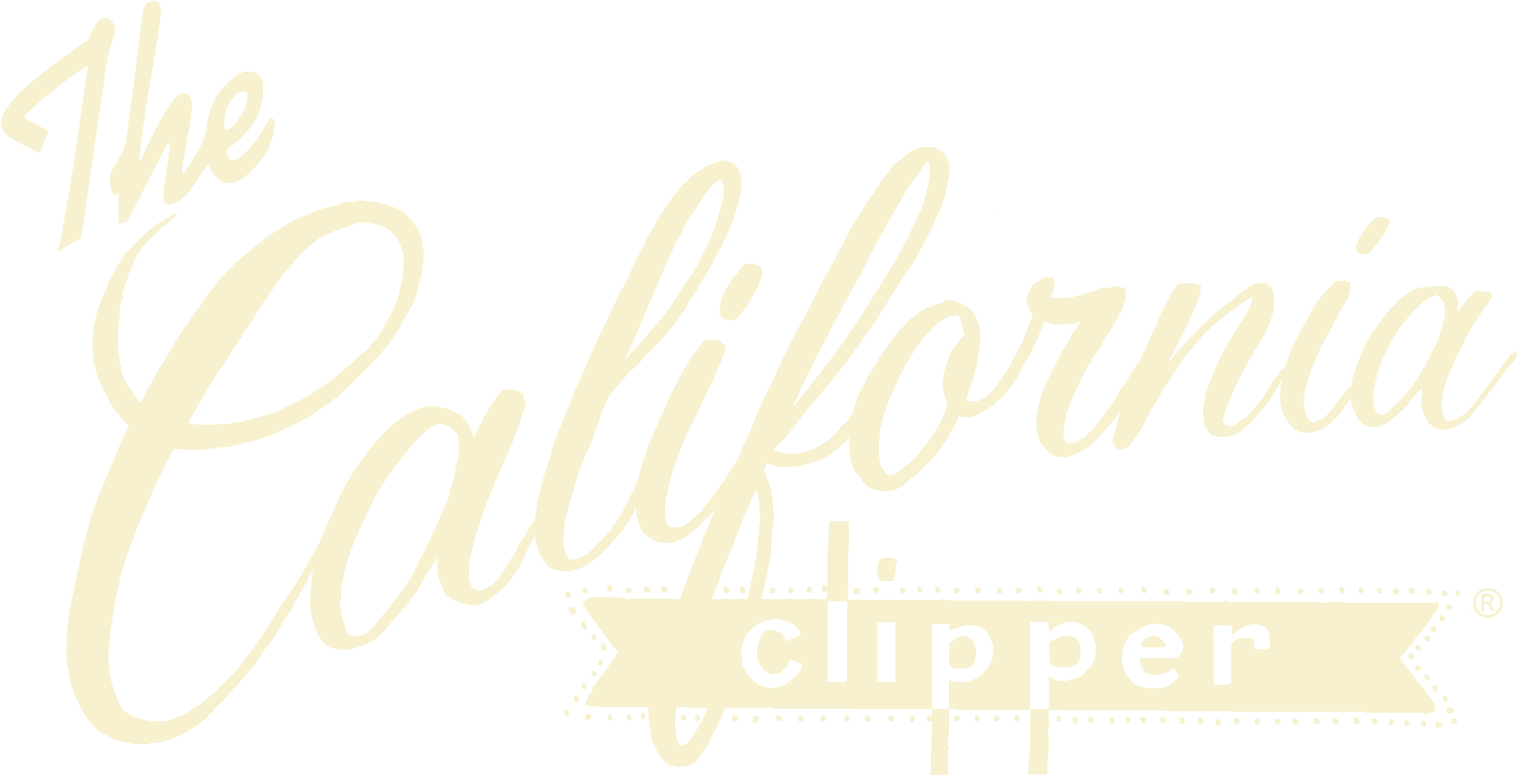 California Clipper Logo (2315x1178), Png Download