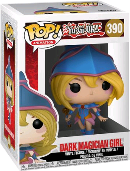 Yu Gi Oh - Dark Magician Girl Funko Pop (600x600), Png Download