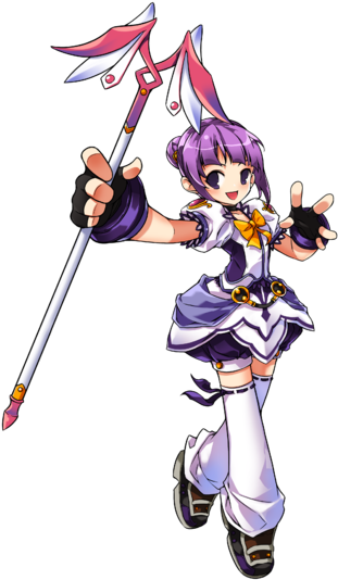 High Magician - Elsword Aisha Hm (380x537), Png Download