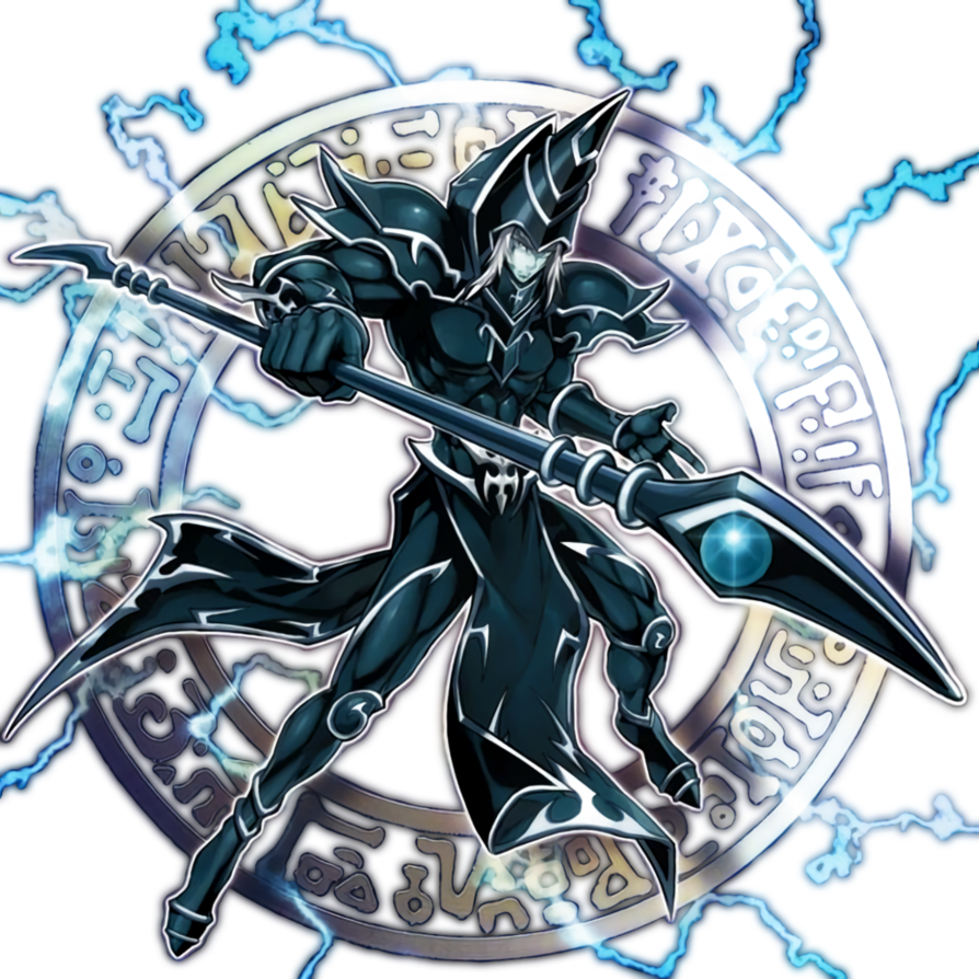 Drawing Yugioh Dark Magician Png Royalty Free Download - Yugioh Dark Magician Png (894x894), Png Download