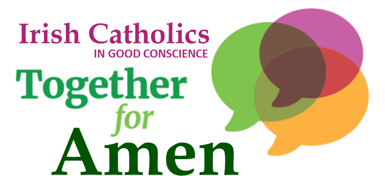 When One Says "amen" In Response To A Prayer, It Serves - Together For Yes Ireland (776x472), Png Download