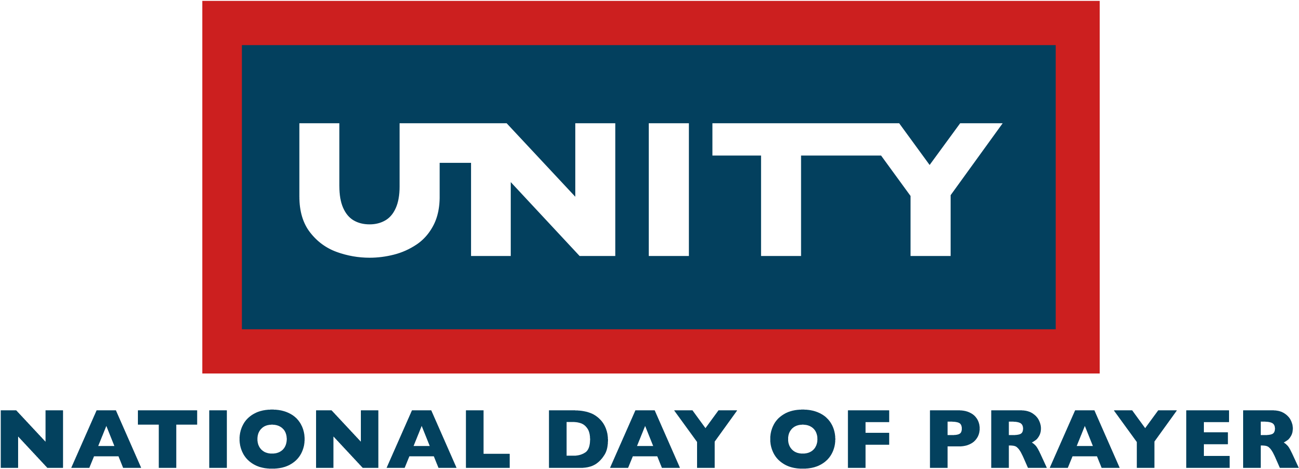 National Day Of Prayer Task Force - National Day Of Prayer 2018 (2642x968), Png Download
