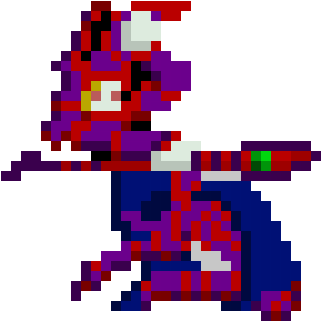 Dark Magician - Dark Magician Pixel Art (350x350), Png Download